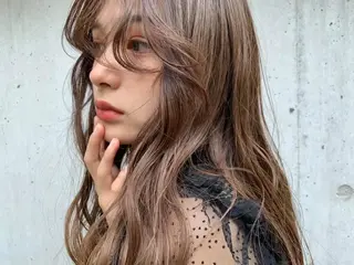 ロング カラー FERIA fam 小林勇太のヘアスタイル