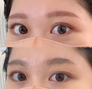 マツエク・マツパ MAISON DE PRIMA 二子玉川所属・メゾンドプリマ MINAMIのマツエク・マツパデザイン