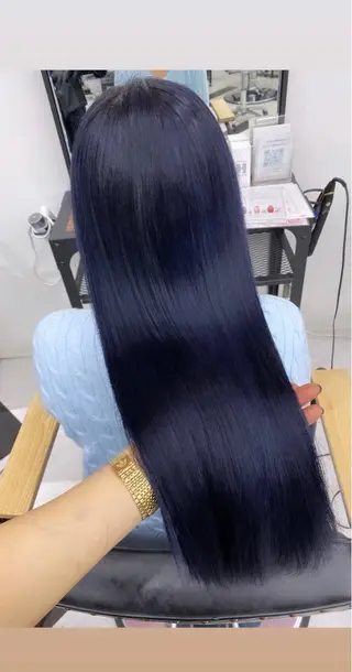 ロング カラー emu所属・けいこ🍊ニュアンス ネイル/個性派ネイルのネイルデザイン