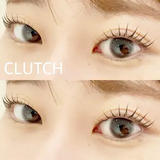 マツエク・マツパ CLUTCH ナカムラサユリのマツエク・マツパデザイン