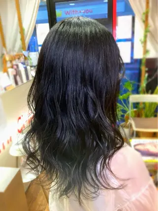 ロング 森山 雄太のヘアスタイル