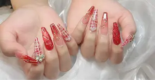 ネイル ゆりか スカルプ専門店のネイルデザイン