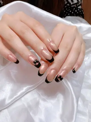 ネイル 高島 夏海のネイルデザイン