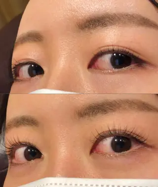 マツエク・マツパ ETERNO小山店 野崎の眉毛・アイブロウイメージ