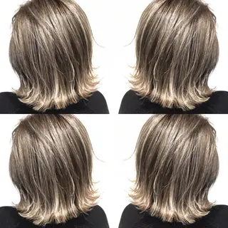 ショート カラー 井上 一平のヘアスタイル