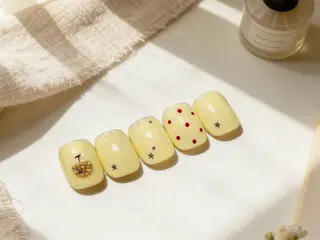 ネイル merci リカのネイルデザイン