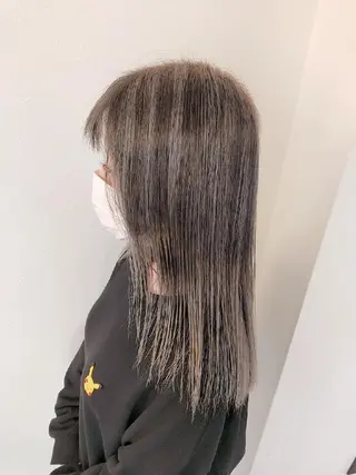 ロング カラー デザインカラー髪質 改善Lilithのその他イメージ