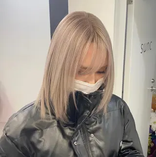 セミロング カラー パーマ ヘアアレンジ メンズ キッズ ネイル マツエク・マツパ アイブロウ 髪質改善🇰🇷 レイヤーカット/梅田のヘアスタイル