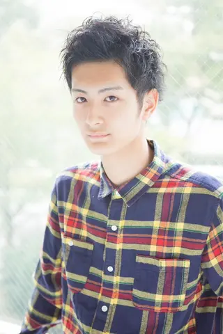ショート 永作 真司のヘアスタイル
