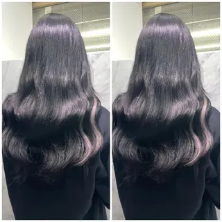 ロング 🦋プルエクステ ARISA🦋のヘアスタイル