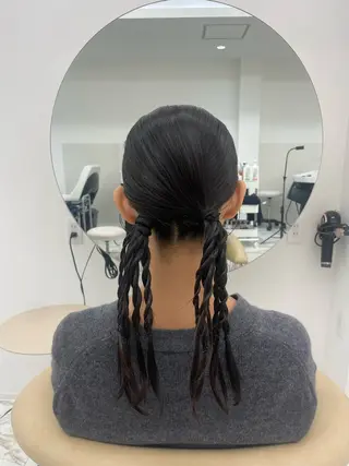 ヘアアレンジ Hiroka / NANAのヘアスタイル