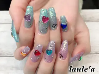 ネイル Rグループ felizのネイルデザイン