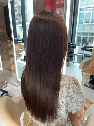 ロング 守屋 寿哉のヘアスタイル