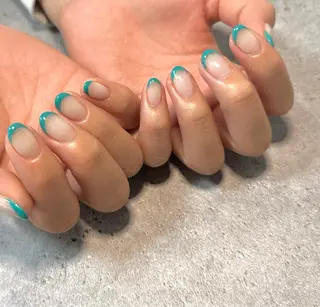 ネイル amu nail. RINAのネイルデザイン