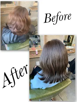 ミディアム Minako 【Charmant】のネイルデザイン