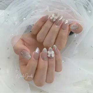 ミディアム nail jaol池袋店所属・ネイルJaol 池袋のネイルデザイン