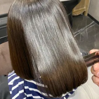 ミディアム 【髪のお悩み改善】 輝のヘアスタイル