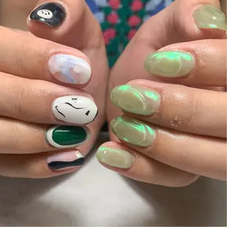 ネイル atelier　FIORITURA所属・FIORITURA aiのネイルデザイン