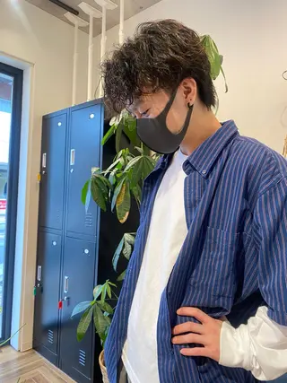 メンズ SALOWIN銀座RAYⅡ所属・★ さやかのヘアスタイル