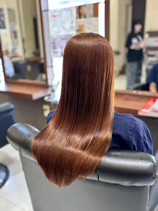 ロング 小野 友暉のヘアスタイル