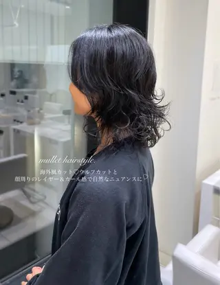 ミディアム 𝑎𝑦𝑎𝑘𝑎 🕯のヘアスタイル