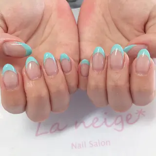 ネイル La neige* yuki 🐩🌙のネイルデザイン