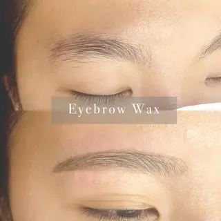 アイブロウ EyelashSalon REPOS所属・REPOS 🎀束感 ・マスカラパーマのマツエク・マツパデザイン