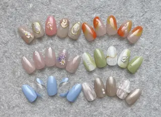 ネイル Ree所属・ネイル脱毛 Reeのネイルデザイン