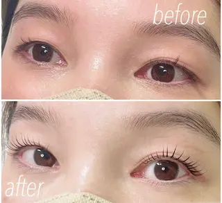 マツエク・マツパ まつ毛眉毛サロン MELREVEのマツエク・マツパデザイン