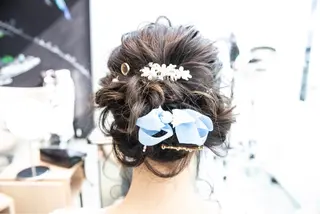 ヘアアレンジ Re:ta Hair 飯田淳平のヘアスタイル