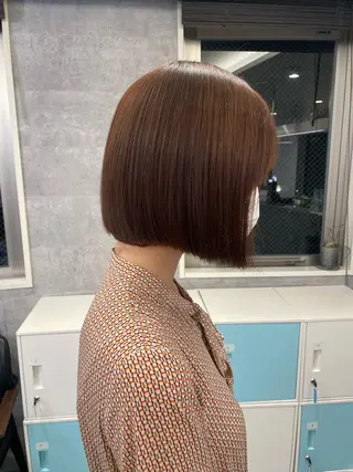 ショート ♡似合わせハイトーン ♡maiのヘアスタイル