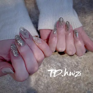 ミディアム めぐみのネイルサロン 惠のネイルデザイン