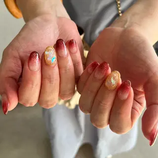 ネイル Belle  âme Mioのネイルデザイン