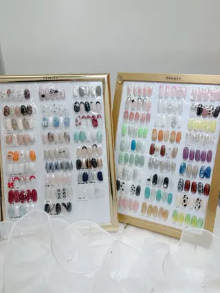 ネイル bel fiore Jrネイリスト.のネイルデザイン