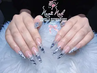 ネイル 79LINA NAIL 心斎橋店所属・リナネイル アメ村心斎橋店のネイルデザイン