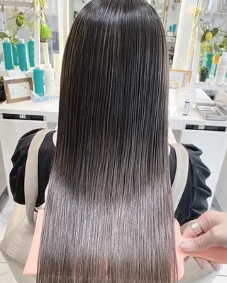 ロング カラー 北島亜弥/髪質改善 /カラーのヘアスタイル