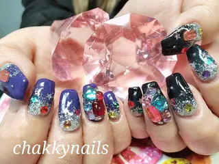 ネイル chakky nailsのネイルデザイン