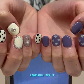 ネイル sharesalon    room59所属・nozomi 🌙のネイルデザイン