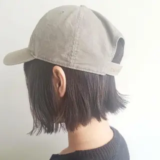 ショート カラー パーマ iplus✴ まつげ、眉毛、耳つぼのマツエク・マツパデザイン