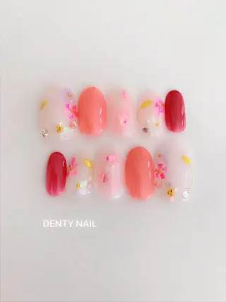 ネイル DENTY NAIL所属・DENTY NAIL -ArtRoom-のネイルデザイン