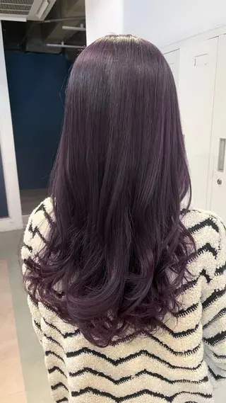 セミロング カラー 🌷レイヤーカット/ フルキシオリ🌷のヘアスタイル