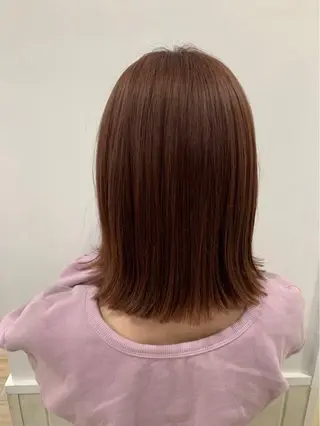 ミディアム 韓国ヘア ‎⟡.·KANA🐥のヘアスタイル