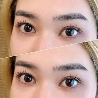 マツエク・マツパ MiliMili bySイワツキ🌿‬のマツエク・マツパデザイン