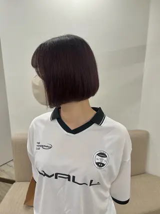 ショート カラー 畠野Hatano /メンズ/ボブのヘアスタイル