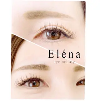 マツエク・マツパ Ele'na eye beautyのマツエク・マツパデザイン