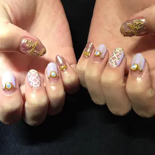 ネイル BANBINANAIL所属・イリネコ マリのネイルデザイン