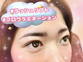 アイブロウ 鈴木 沙羅のマツエク・マツパデザイン