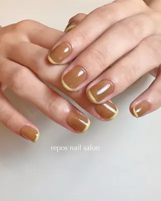 ネイル repos nail salonのネイルデザイン