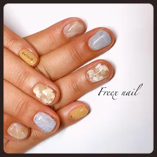 ネイル Freex nail所属・freex nail /ニュアンス/個性派のネイルデザイン