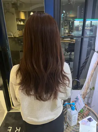 セミロング 森本峻介 ボブ/透明感カラーのヘアスタイル